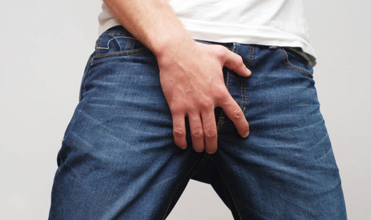 Douleur de l'aine avec prostatite