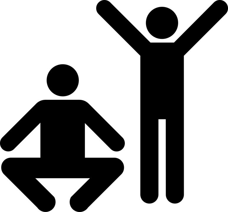 Squats pour la prostatite
